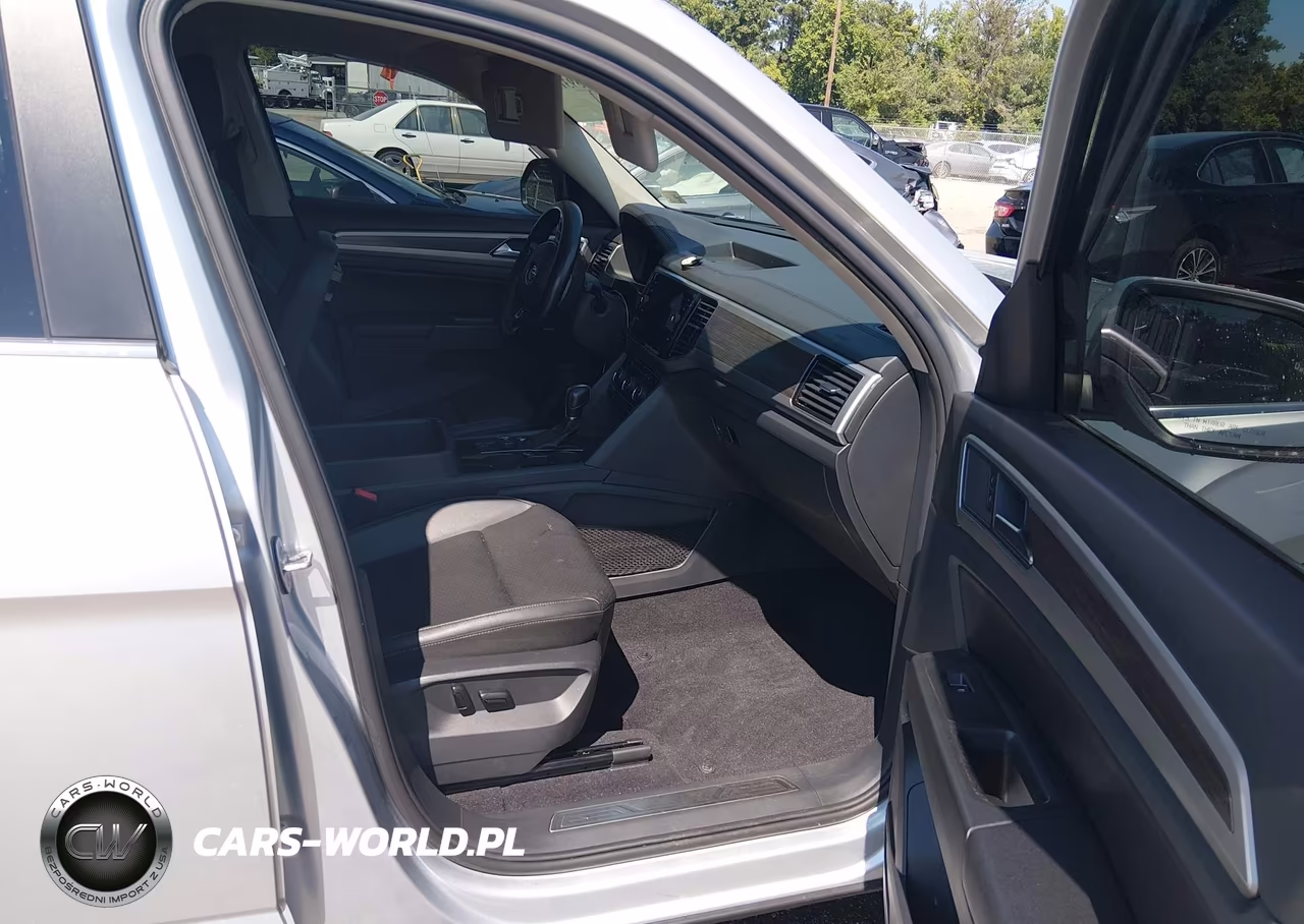 2019 Volkswagen Atlas 3.6L V6 Sel R-Line VIN:1V2RR2CA9KC547846 - 5