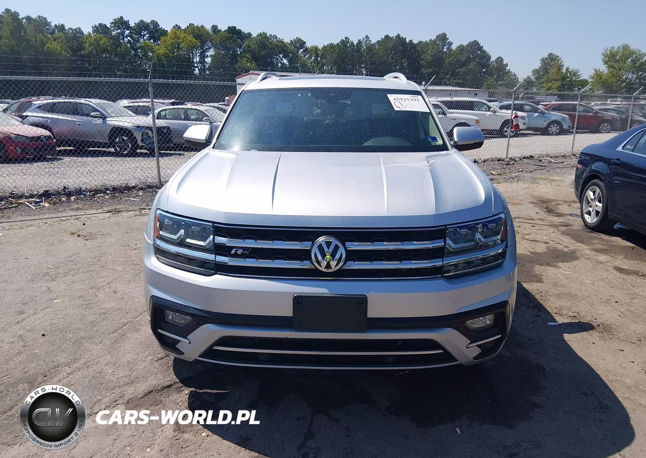 2019 Volkswagen Atlas 3.6L V6 Sel R-Line VIN:1V2RR2CA9KC547846 - 6