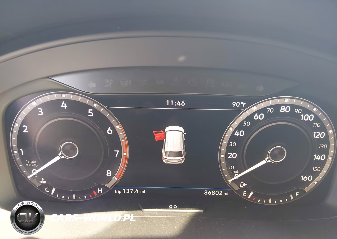 2019 Volkswagen Atlas 3.6L V6 Sel R-Line VIN:1V2RR2CA9KC547846 - 7