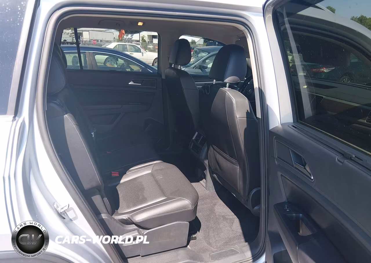 2019 Volkswagen Atlas 3.6L V6 Sel R-Line VIN:1V2RR2CA9KC547846 - 8