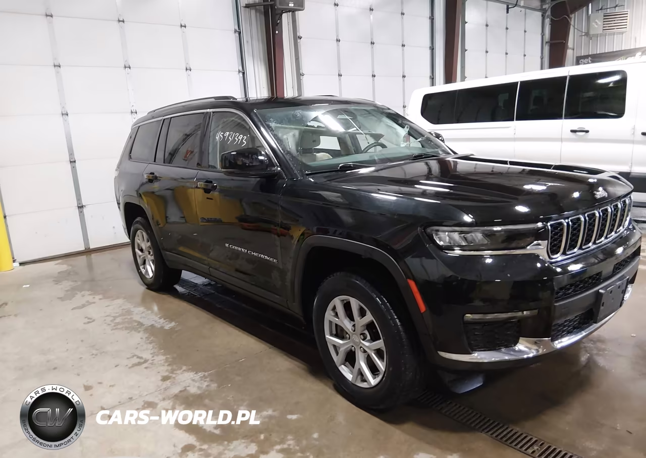 2022 Jeep Grand Cherokee L Limited 4X4 VIN:1C4RJKBG1N8545322 - 1