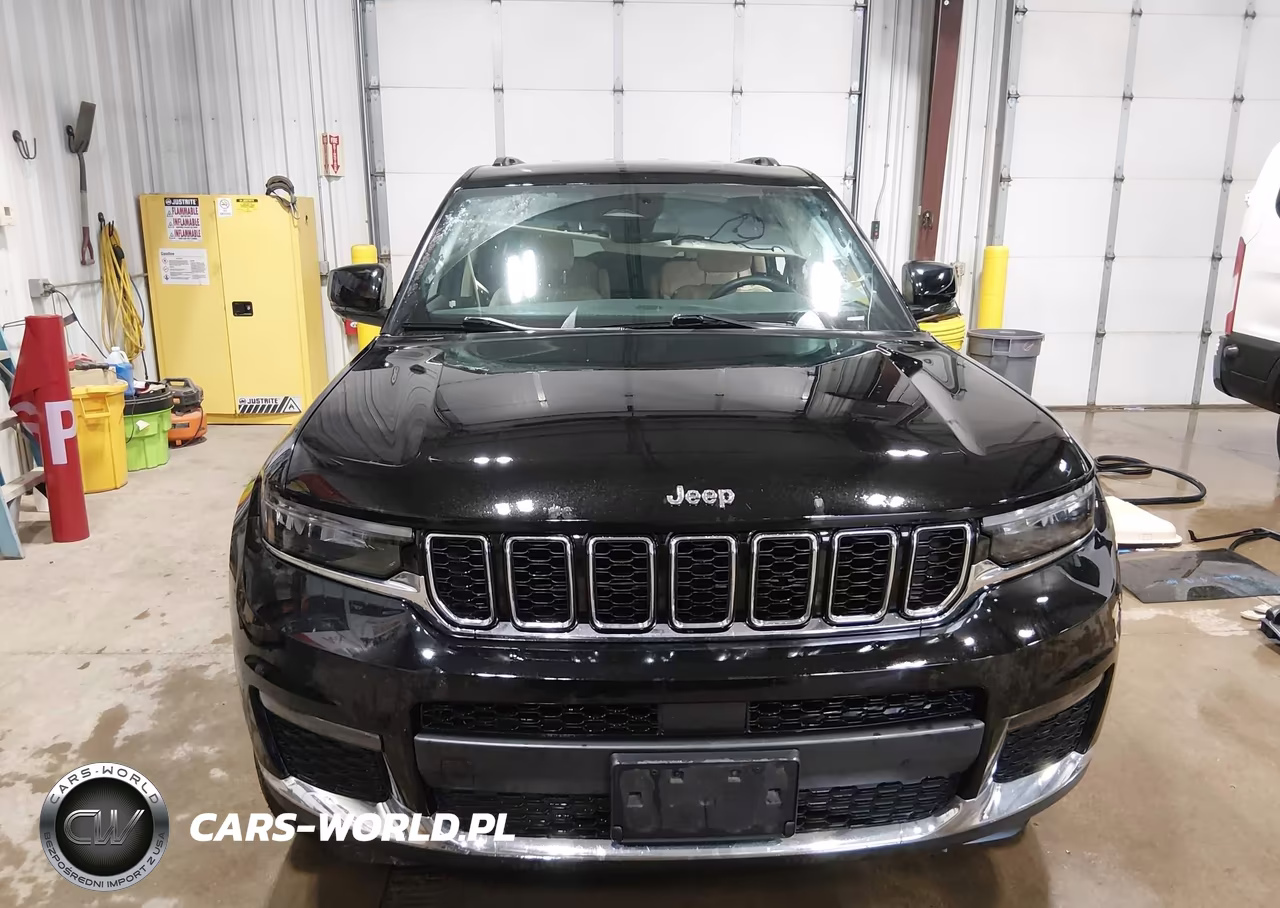 2022 Jeep Grand Cherokee L Limited 4X4 VIN:1C4RJKBG1N8545322 - 13