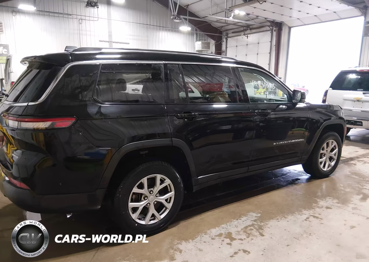 2022 Jeep Grand Cherokee L Limited 4X4 VIN:1C4RJKBG1N8545322 - 14