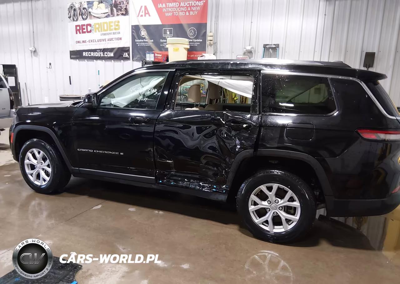 2022 Jeep Grand Cherokee L Limited 4X4 VIN:1C4RJKBG1N8545322 - 15