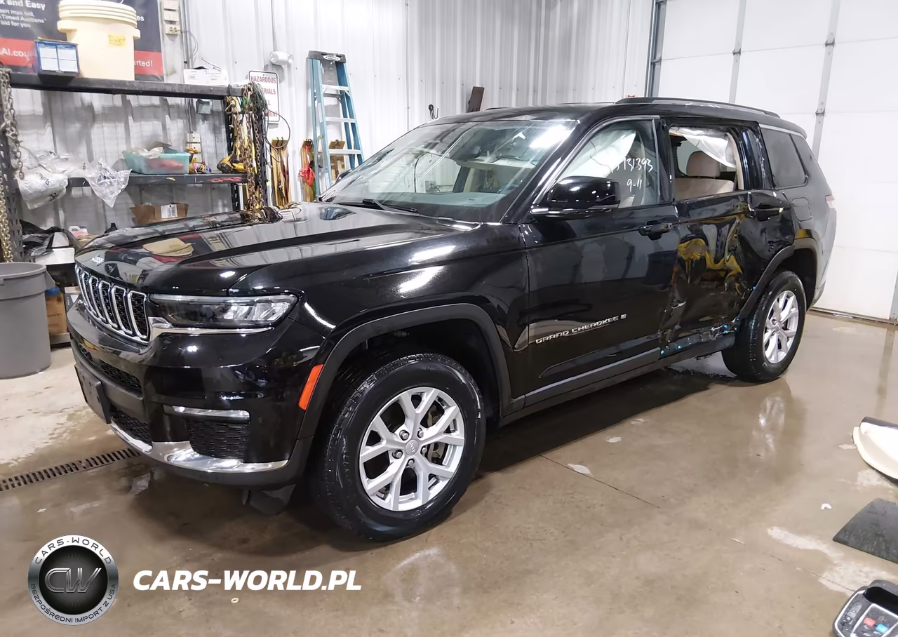 2022 Jeep Grand Cherokee L Limited 4X4 VIN:1C4RJKBG1N8545322 - 2