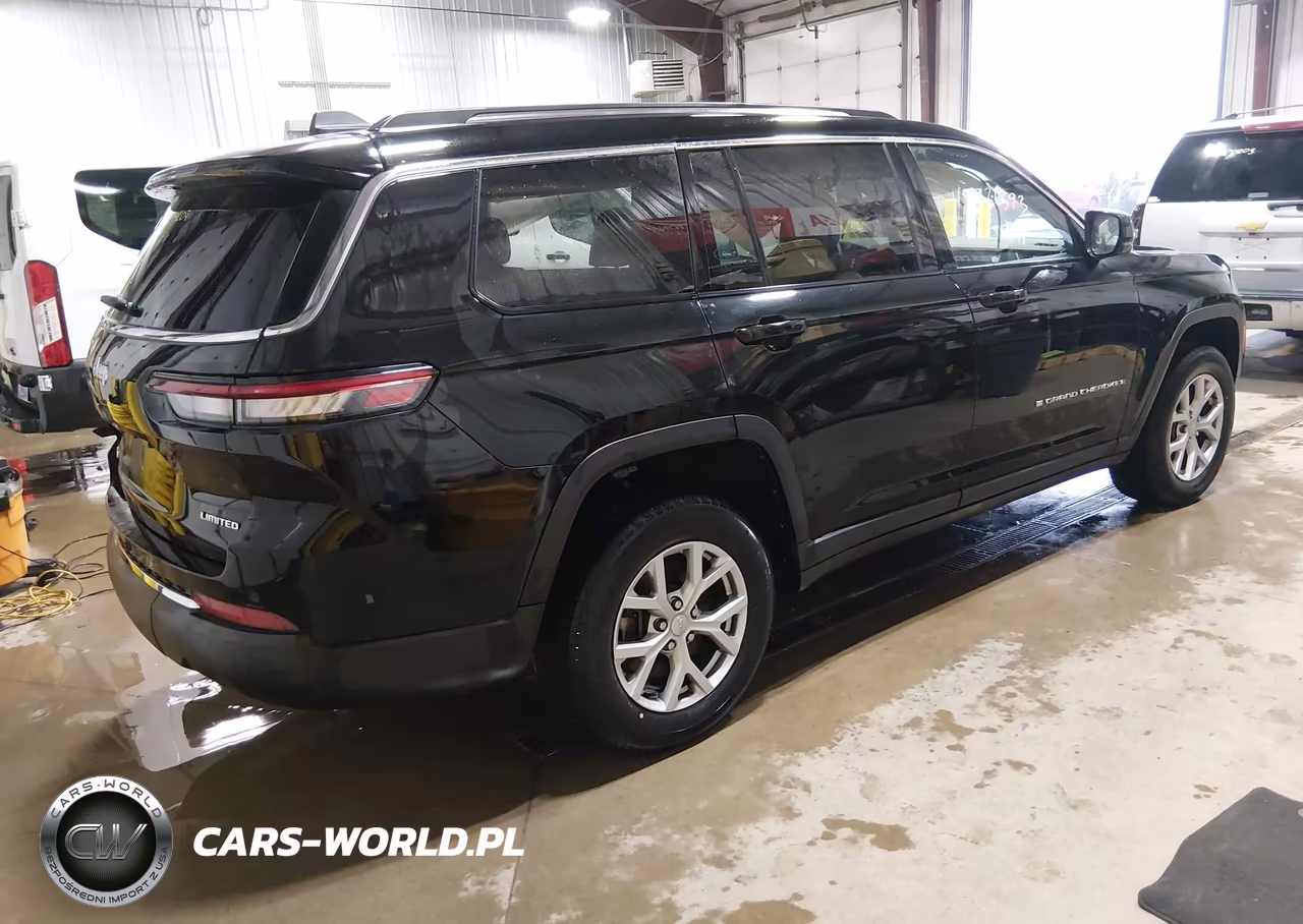 2022 Jeep Grand Cherokee L Limited 4X4 VIN:1C4RJKBG1N8545322 - 4