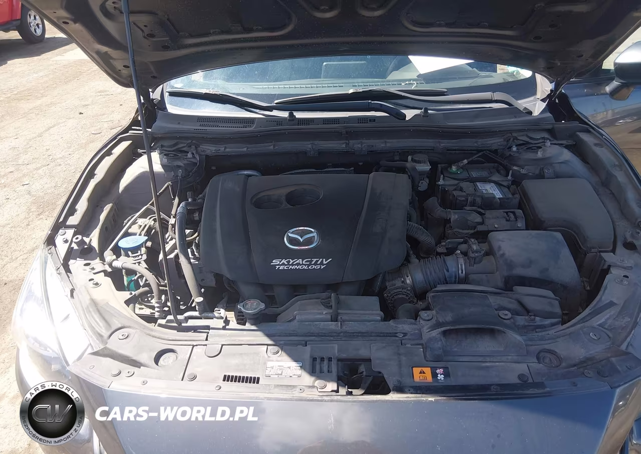 2017 Mazda Mazda3 Sport VIN:3MZBN1K74HM105785 - 10