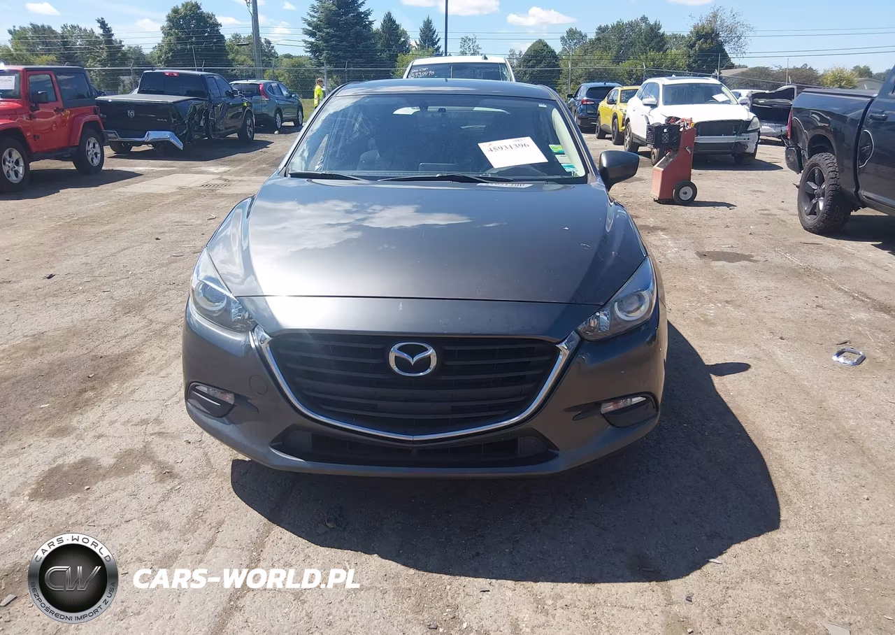 2017 Mazda Mazda3 Sport VIN:3MZBN1K74HM105785 - 12