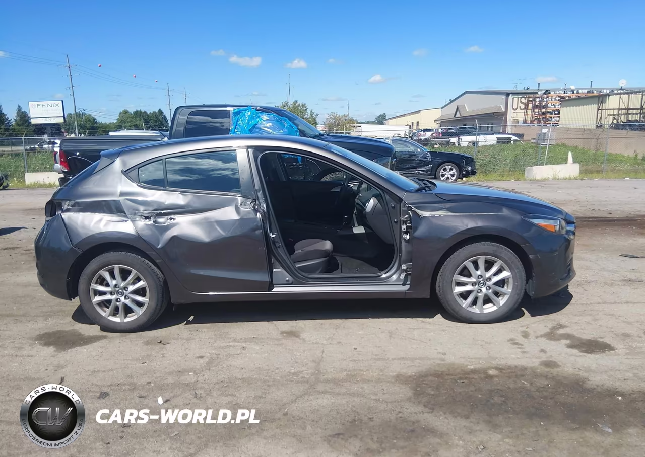 2017 Mazda Mazda3 Sport VIN:3MZBN1K74HM105785 - 13