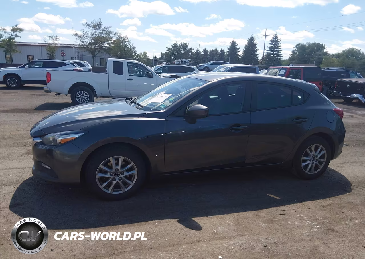 2017 Mazda Mazda3 Sport VIN:3MZBN1K74HM105785 - 14