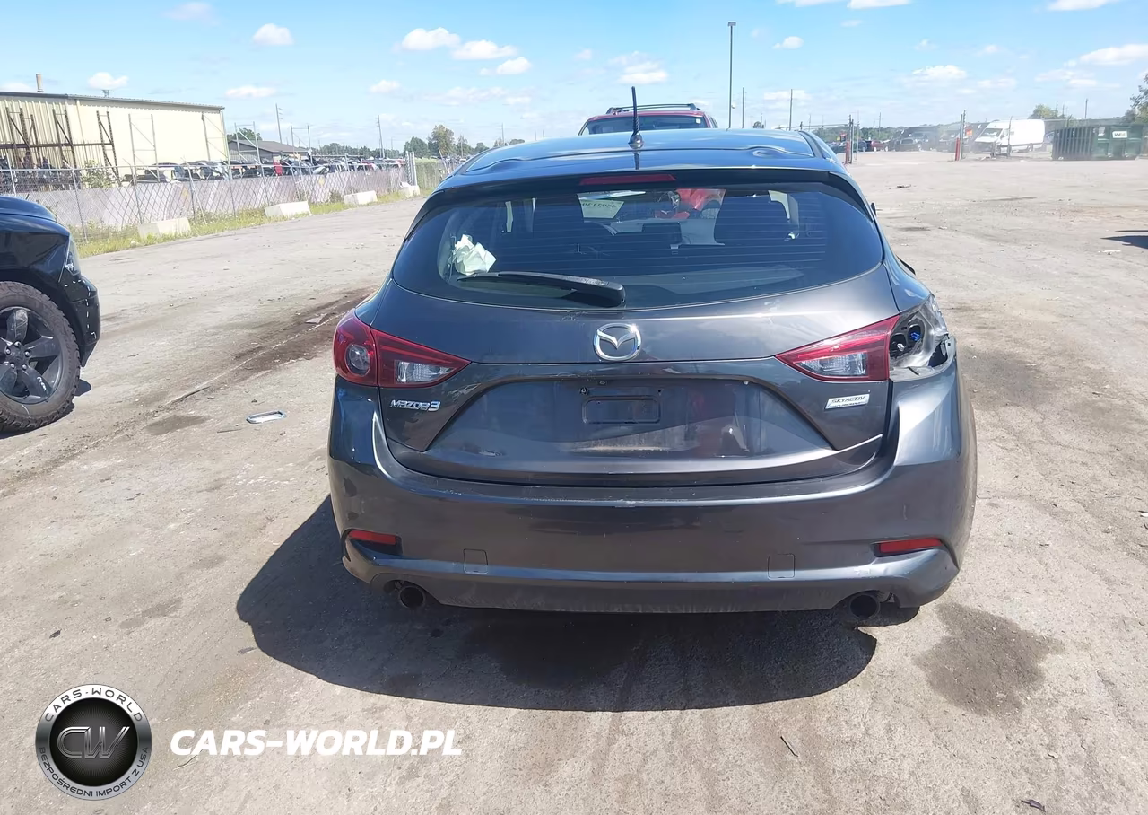 2017 Mazda Mazda3 Sport VIN:3MZBN1K74HM105785 - 16
