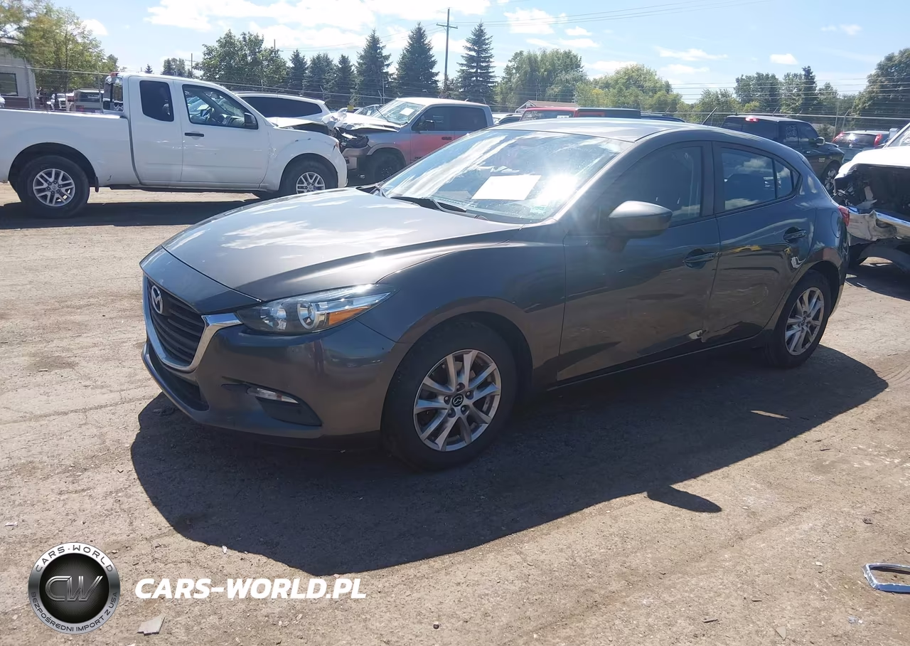 2017 Mazda Mazda3 Sport VIN:3MZBN1K74HM105785 - 2