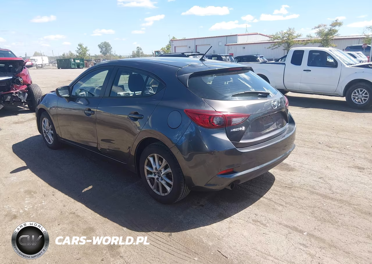 2017 Mazda Mazda3 Sport VIN:3MZBN1K74HM105785 - 3