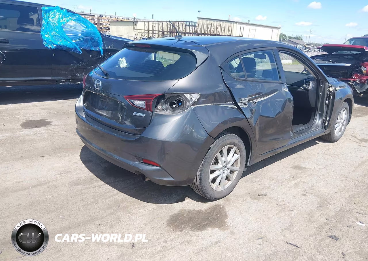 2017 Mazda Mazda3 Sport VIN:3MZBN1K74HM105785 - 4