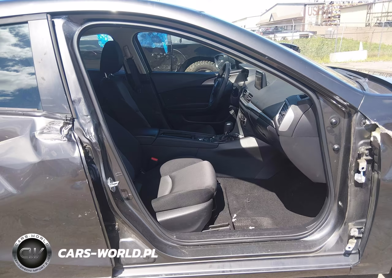 2017 Mazda Mazda3 Sport VIN:3MZBN1K74HM105785 - 5