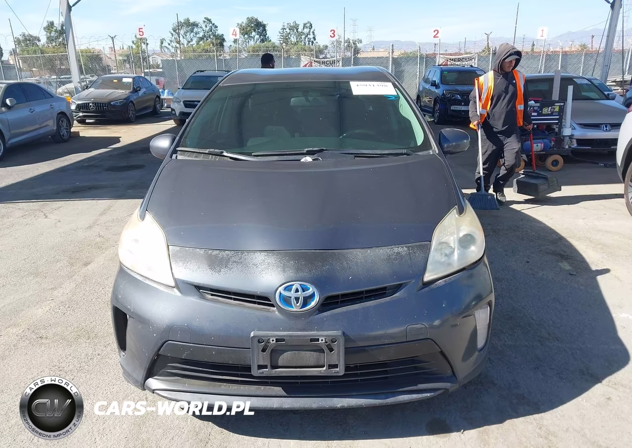 2012 Toyota Prius VIN:JTDKN3DU9C5459446 - 12
