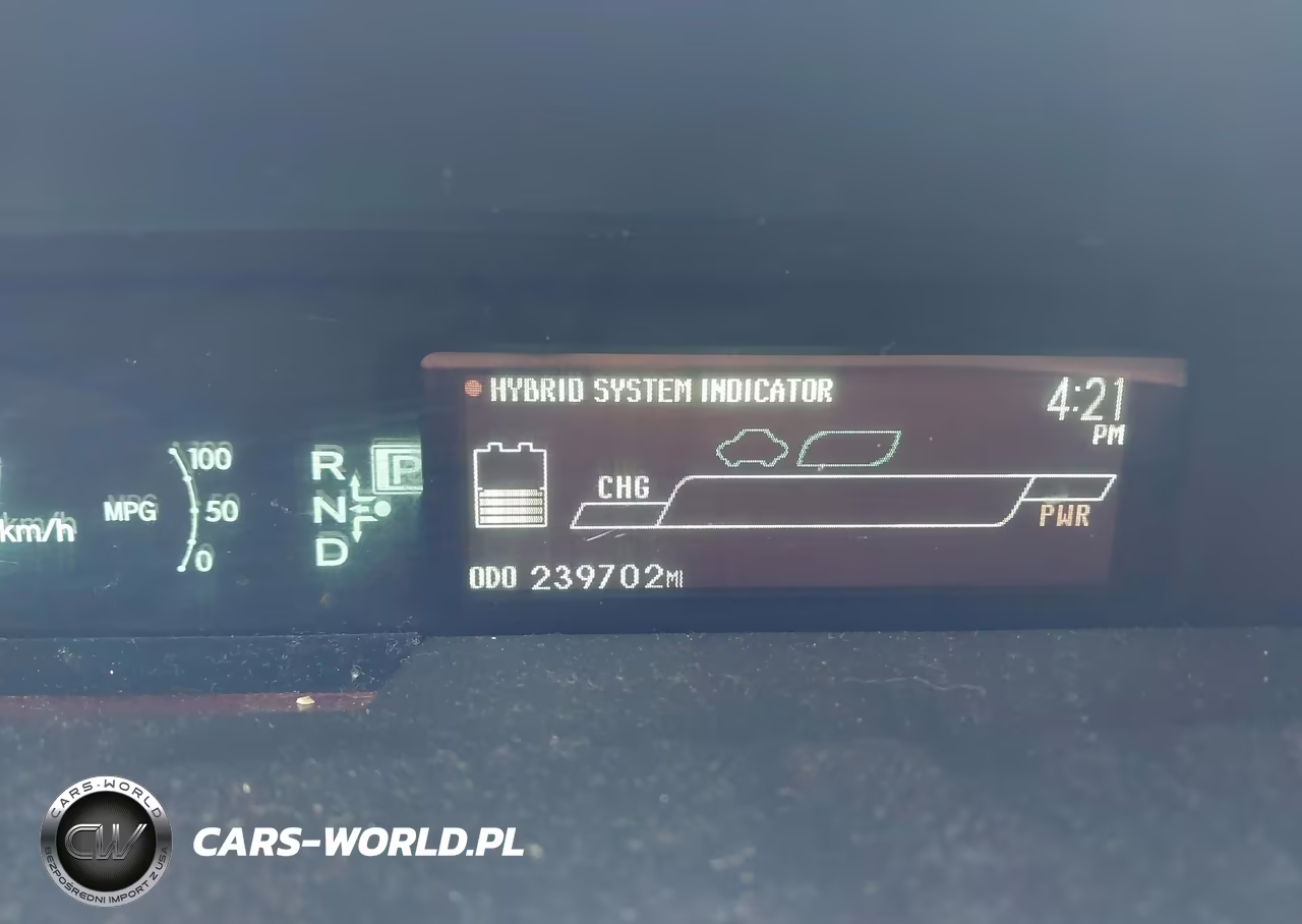 2012 Toyota Prius VIN:JTDKN3DU9C5459446 - 15