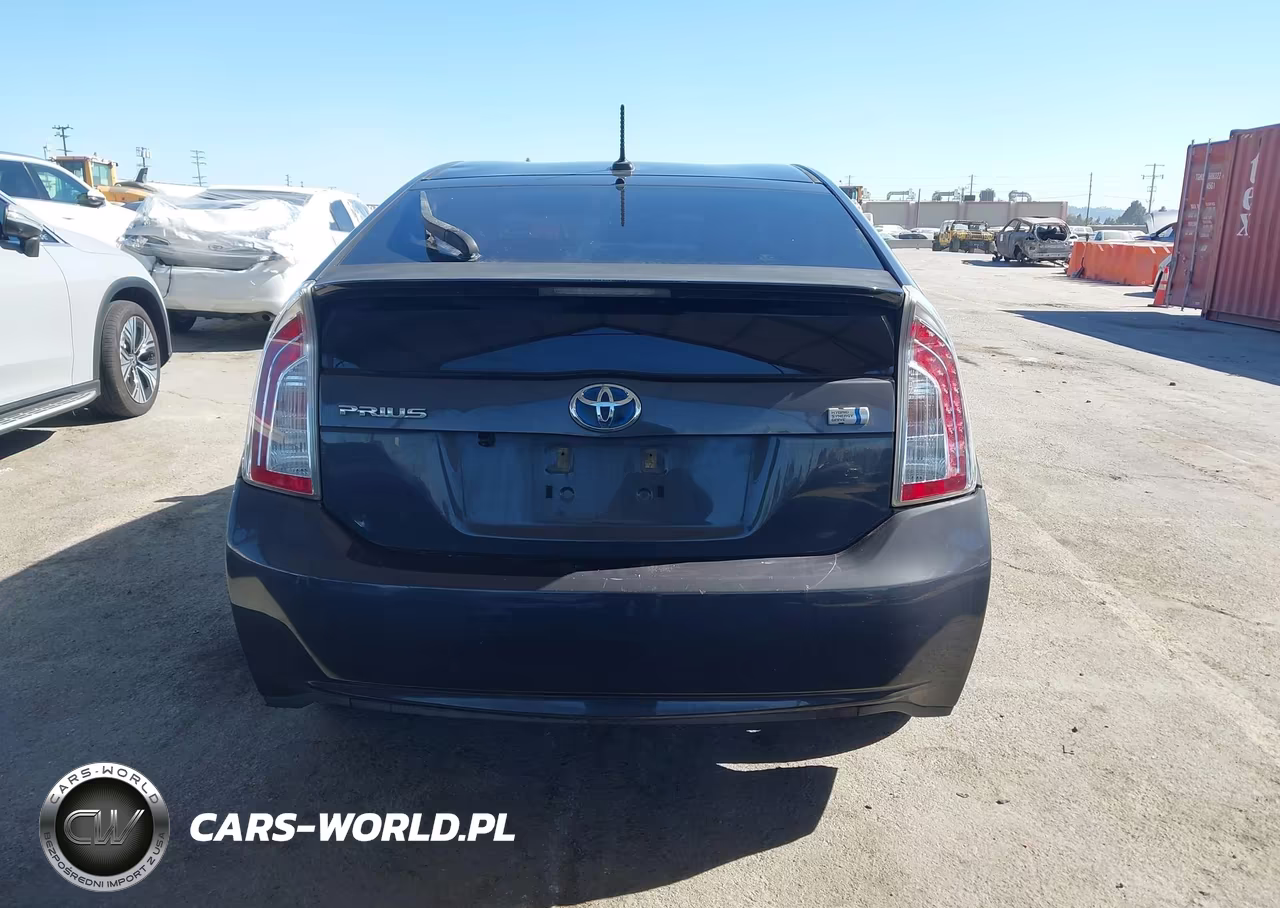 2012 Toyota Prius VIN:JTDKN3DU9C5459446 - 16