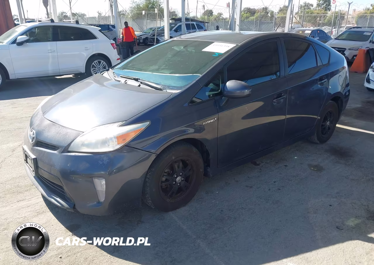 2012 Toyota Prius VIN:JTDKN3DU9C5459446 - 2