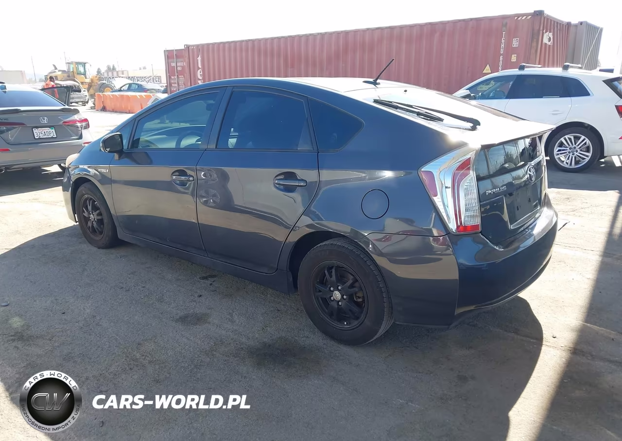 2012 Toyota Prius VIN:JTDKN3DU9C5459446 - 3