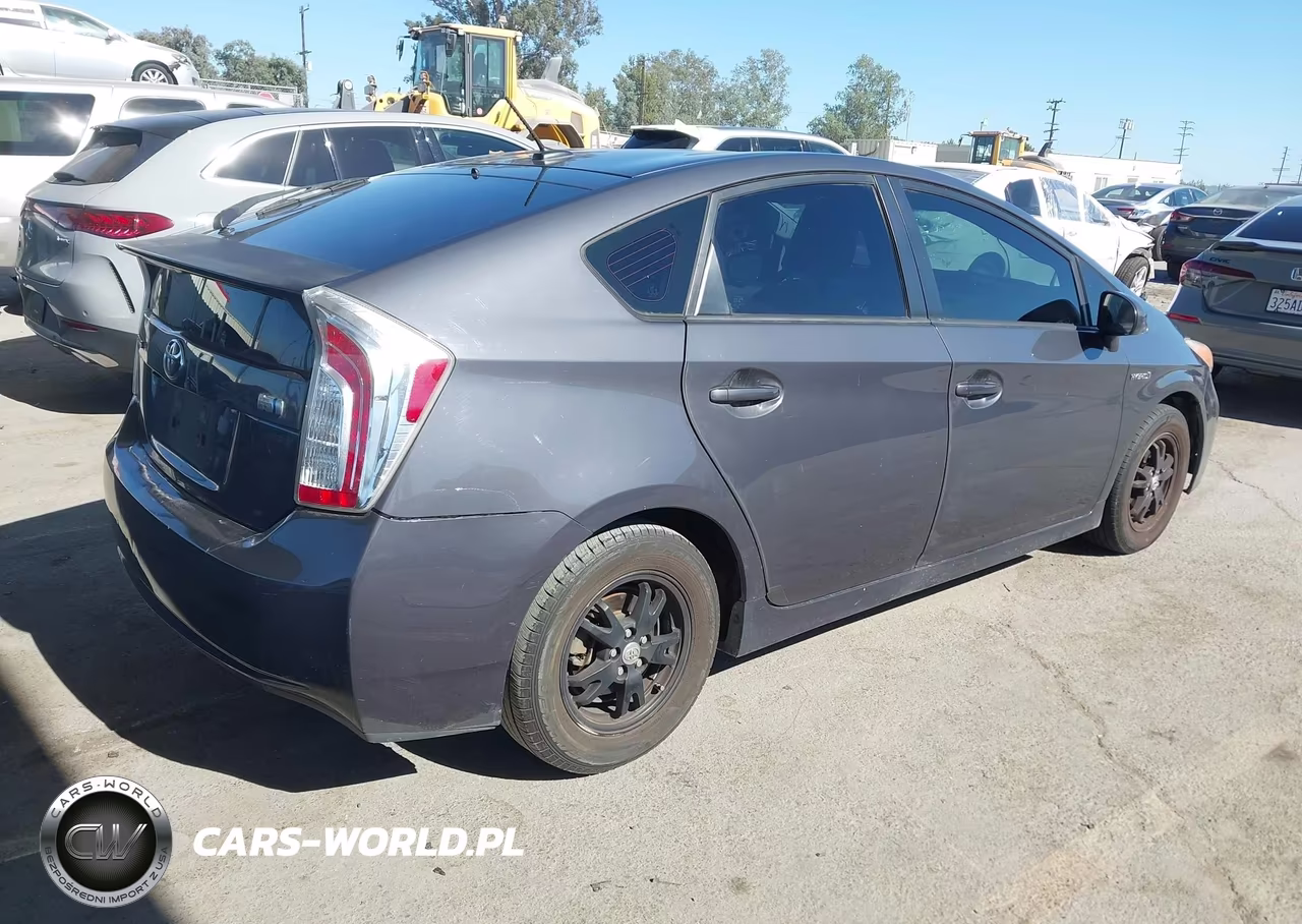 2012 Toyota Prius VIN:JTDKN3DU9C5459446 - 4
