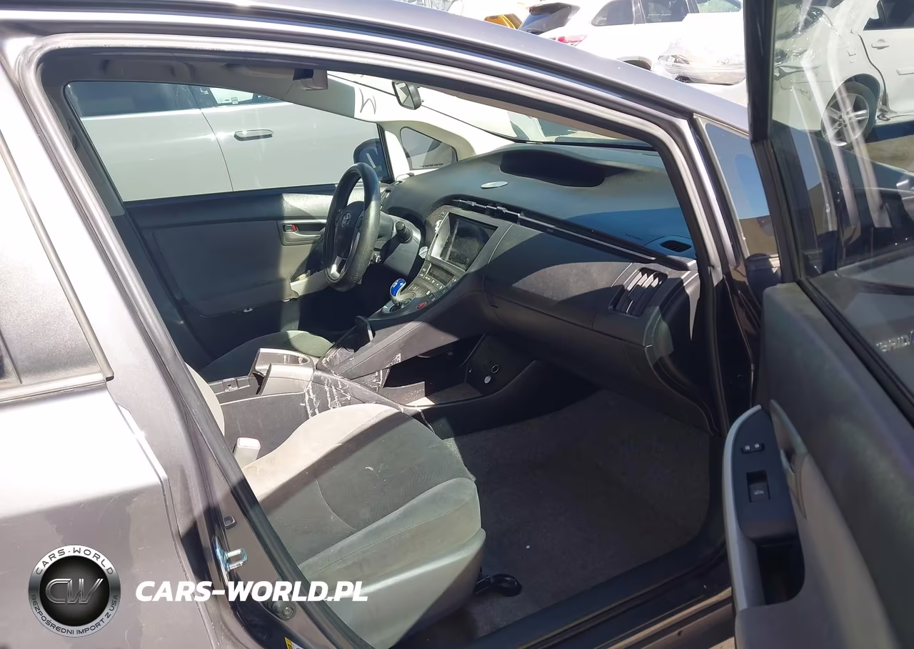 2012 Toyota Prius VIN:JTDKN3DU9C5459446 - 5