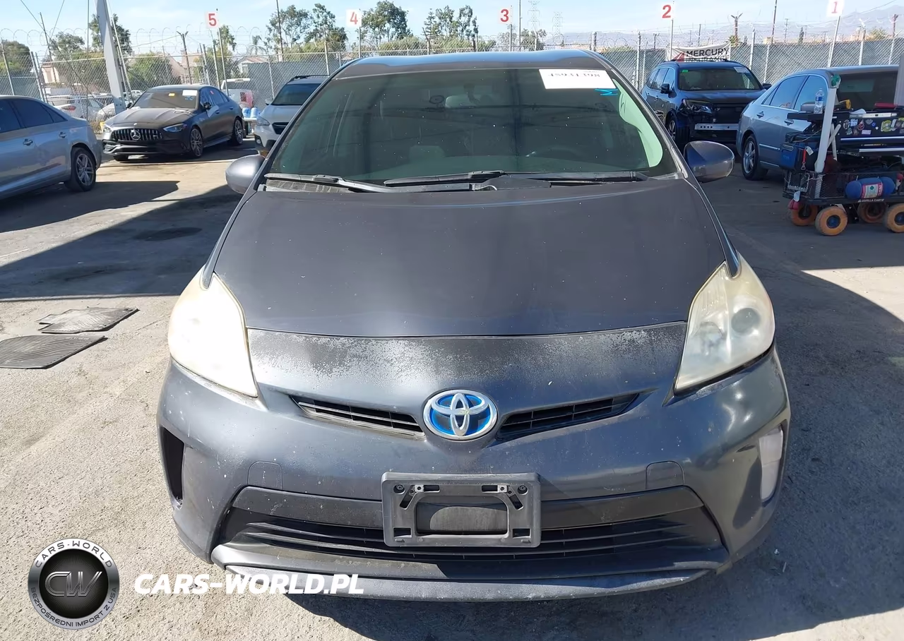 2012 Toyota Prius VIN:JTDKN3DU9C5459446 - 6