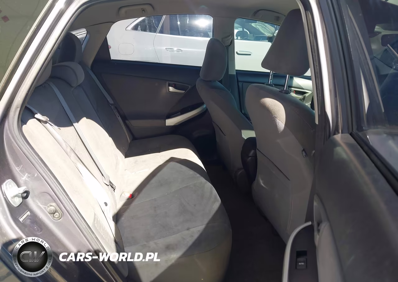 2012 Toyota Prius VIN:JTDKN3DU9C5459446 - 8