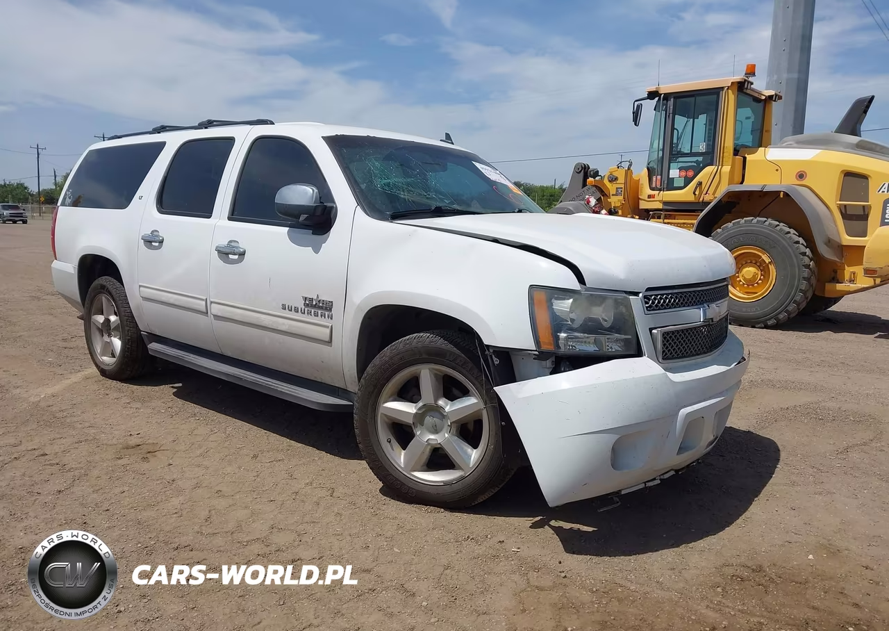 2012 Chevrolet Suburban Lt