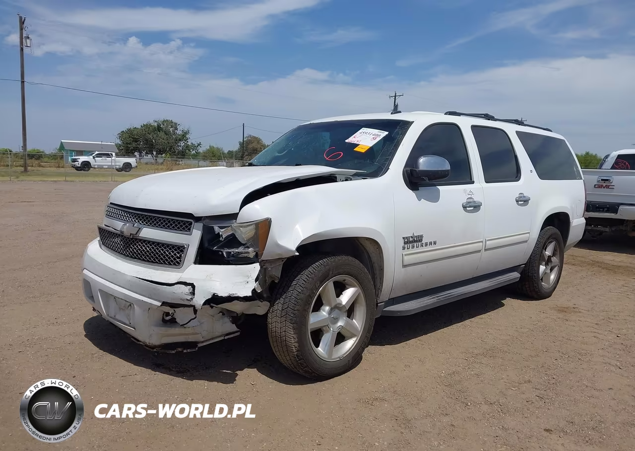 2012 Chevrolet Suburban Lt VIN:1GNSCJE06CR140074 - 2