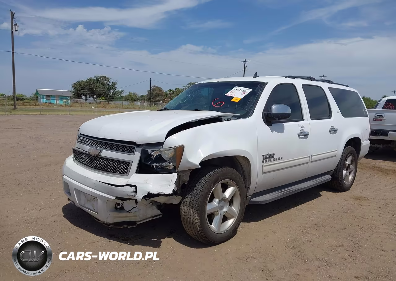 2012 Chevrolet Suburban Lt VIN:1GNSCJE06CR140074 - 6