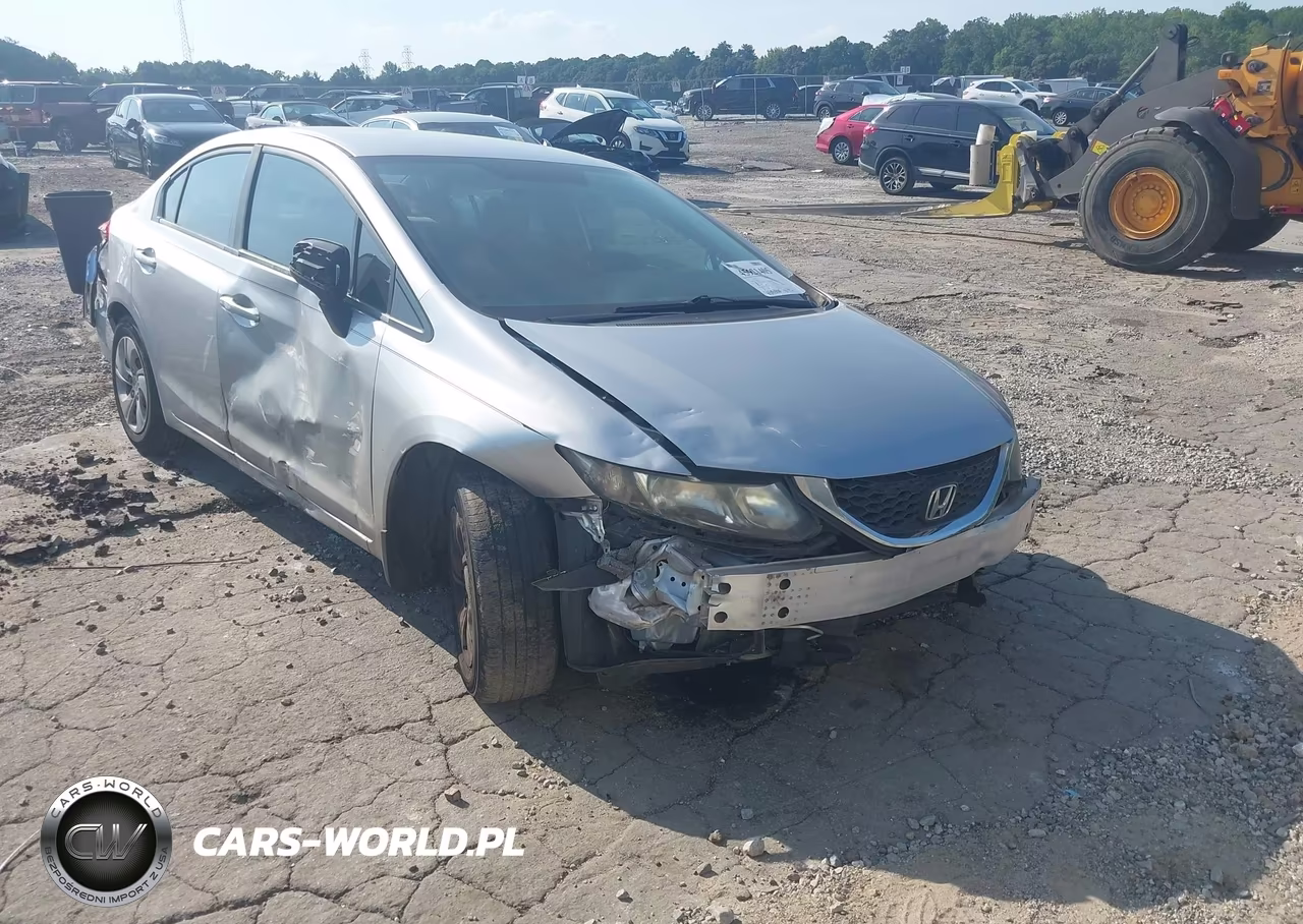 2015 Honda Civic Lx