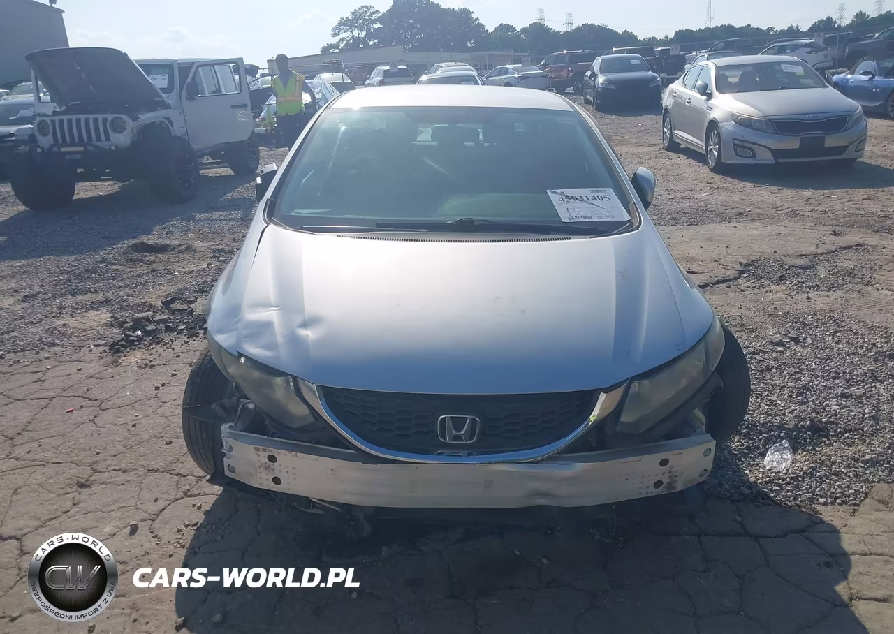2015 Honda Civic Lx VIN:19XFB2F56FE094503 - 12