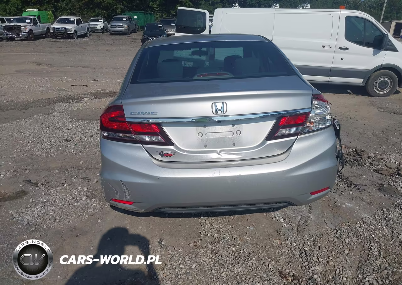 2015 Honda Civic Lx VIN:19XFB2F56FE094503 - 16
