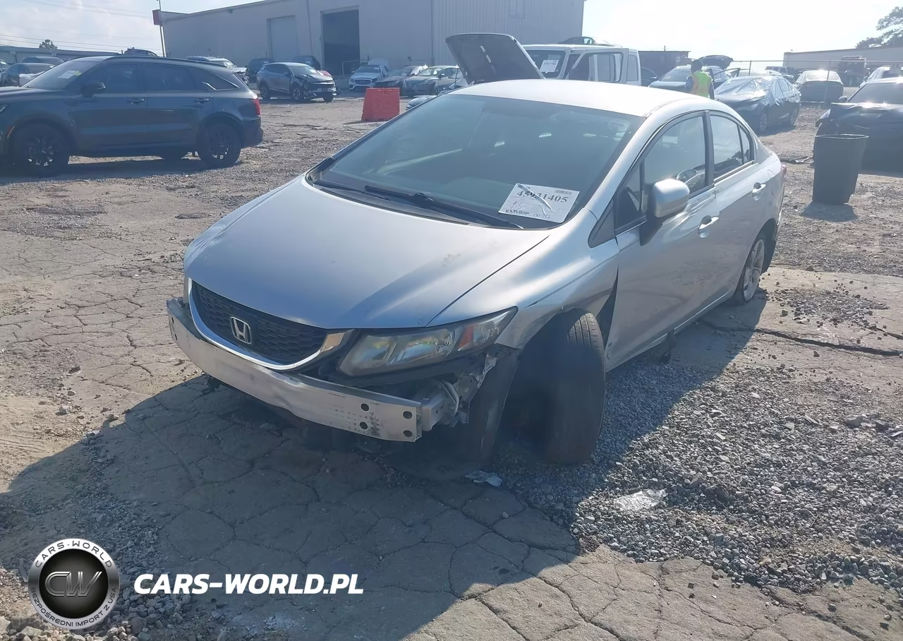 2015 Honda Civic Lx VIN:19XFB2F56FE094503 - 2