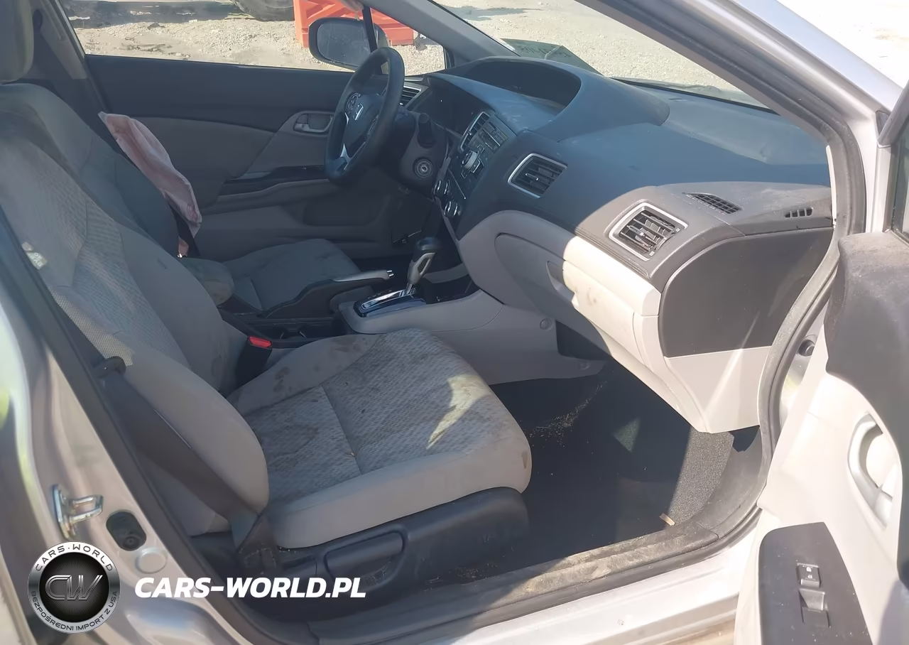 2015 Honda Civic Lx VIN:19XFB2F56FE094503 - 5