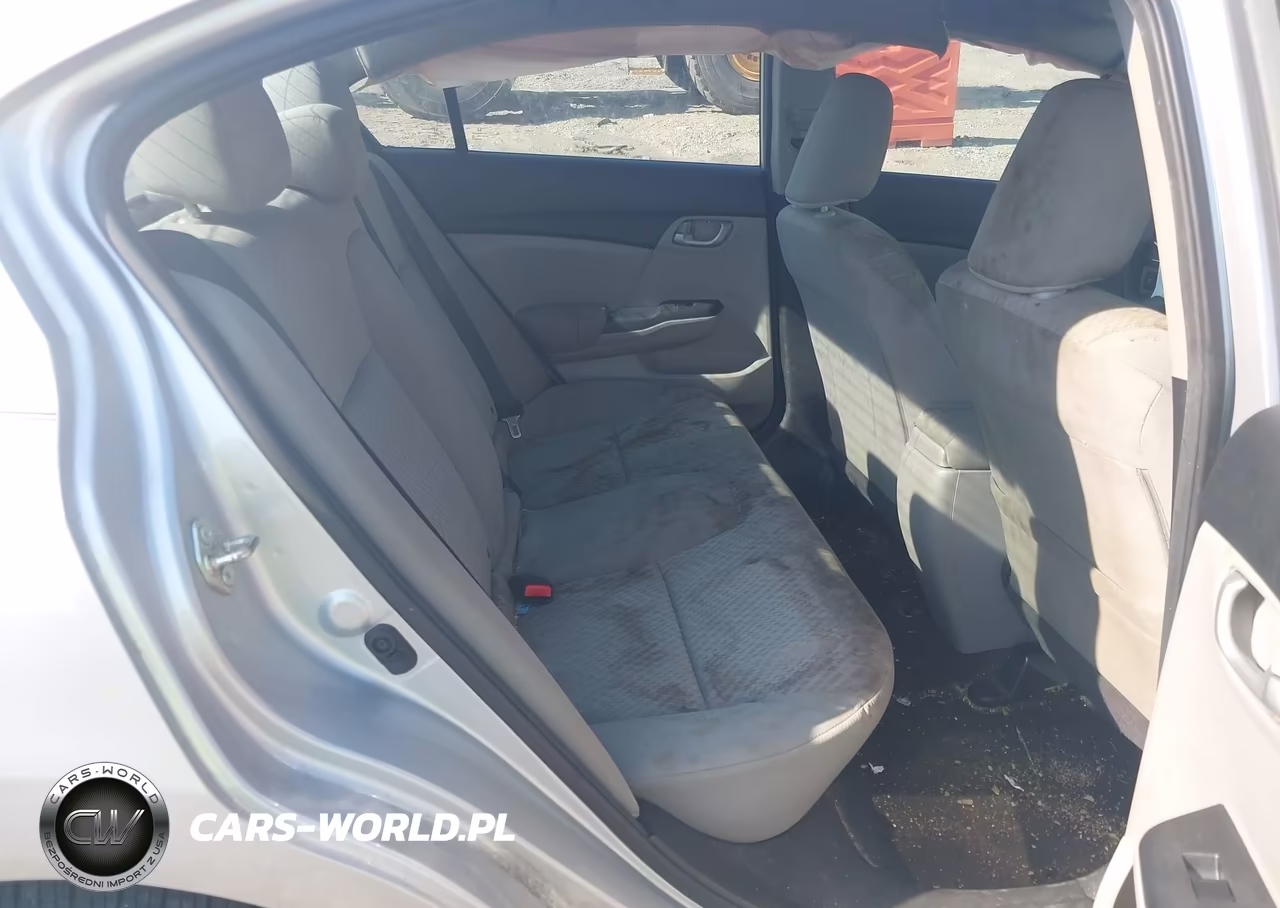 2015 Honda Civic Lx VIN:19XFB2F56FE094503 - 8