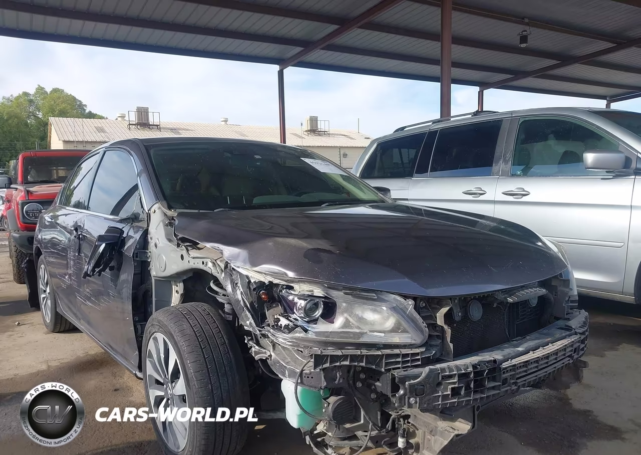 2017 Honda Accord Hybrid