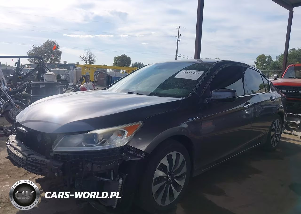 2017 Honda Accord Hybrid VIN:JHMCR6F37HC018995 - 14