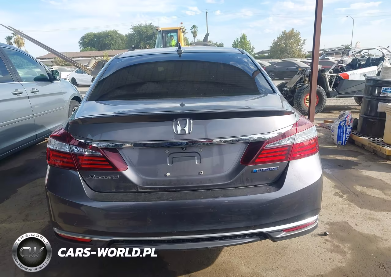 2017 Honda Accord Hybrid VIN:JHMCR6F37HC018995 - 16