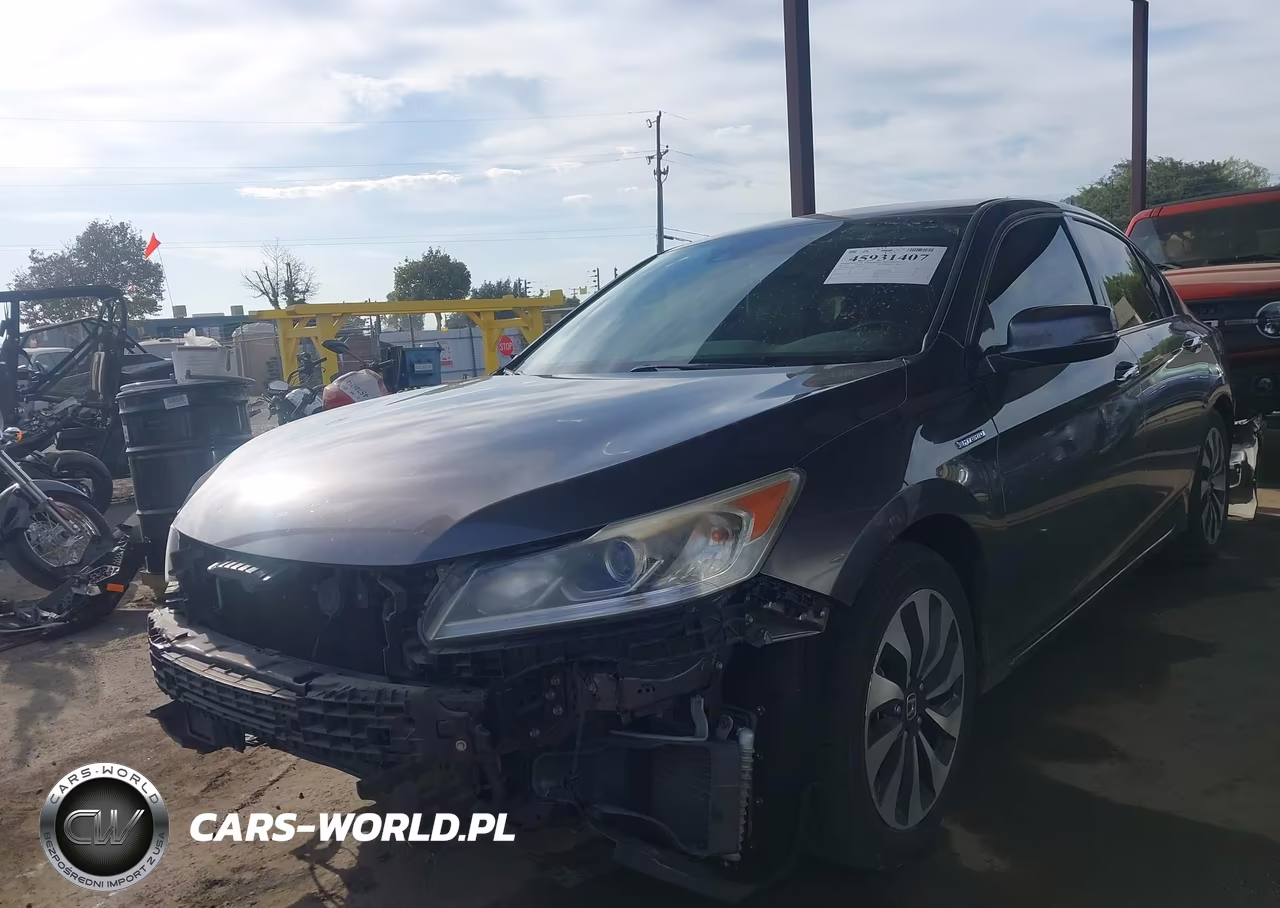 2017 Honda Accord Hybrid VIN:JHMCR6F37HC018995 - 2