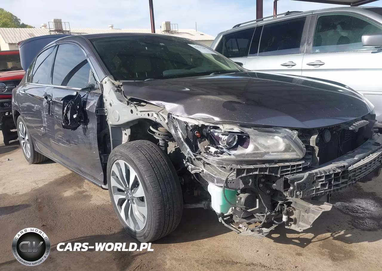 2017 Honda Accord Hybrid VIN:JHMCR6F37HC018995 - 6