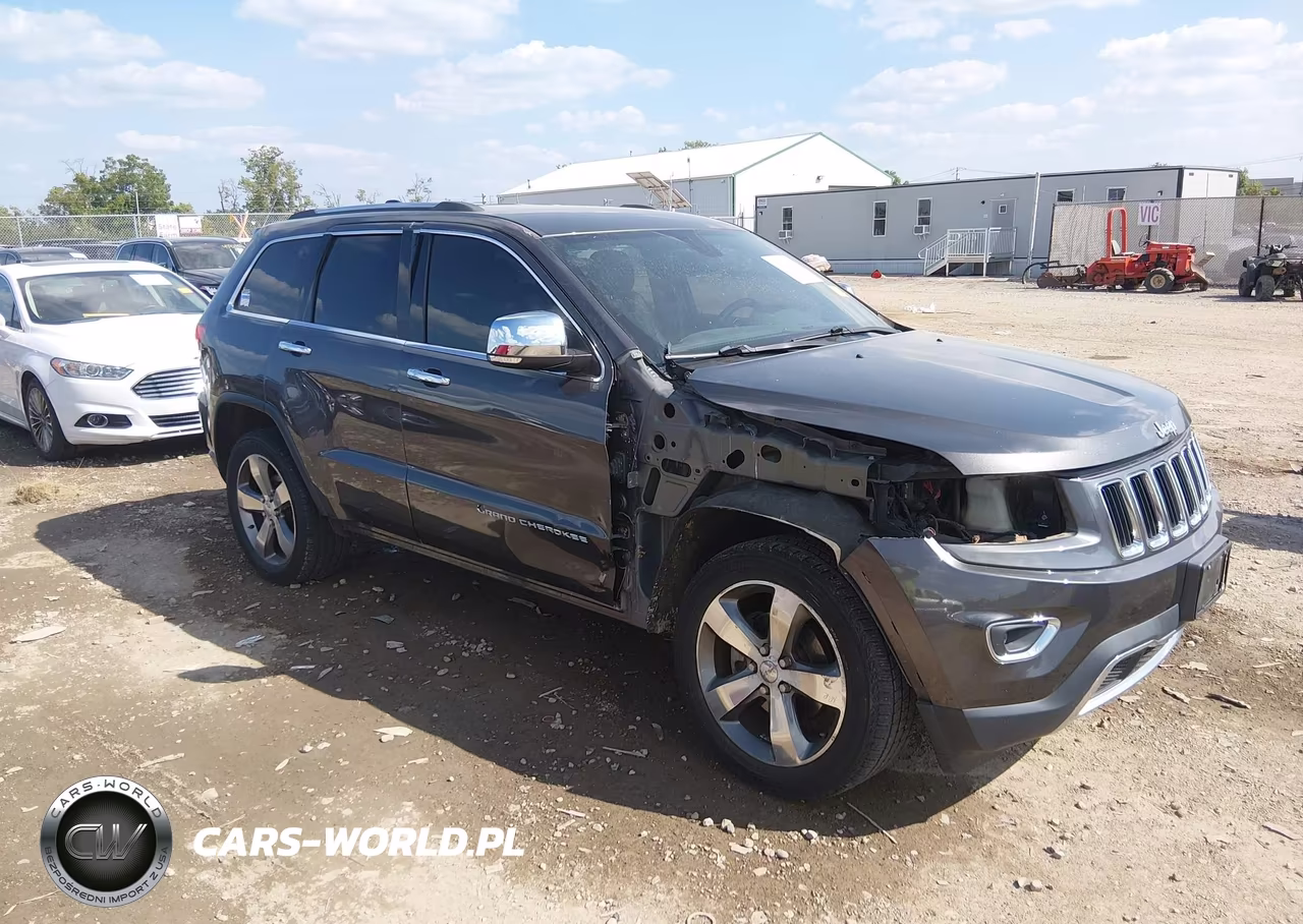 2014 Jeep Grand Cherokee Limited – zdjęcie 1 z 17