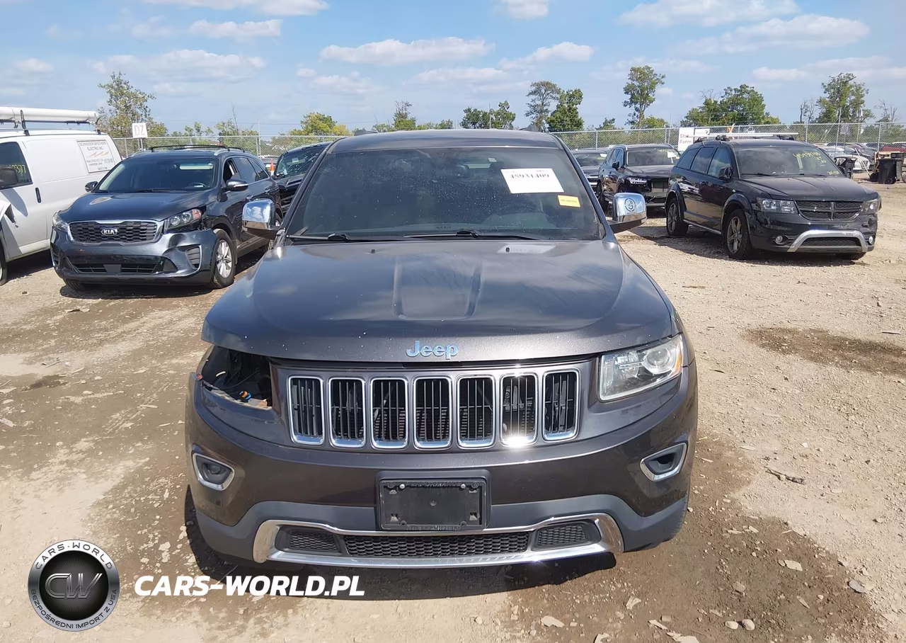 2014 Jeep Grand Cherokee Limited VIN:1C4RJFBG7EC337384 - 13