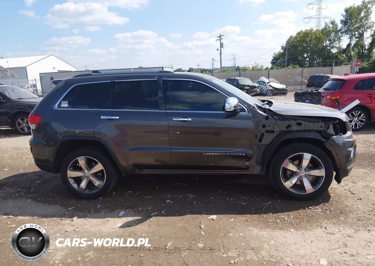 2014 Jeep Grand Cherokee Limited VIN:1C4RJFBG7EC337384 - 14