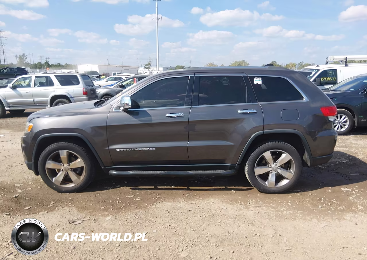 2014 Jeep Grand Cherokee Limited VIN:1C4RJFBG7EC337384 - 15