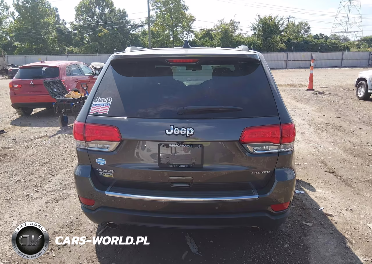 2014 Jeep Grand Cherokee Limited VIN:1C4RJFBG7EC337384 - 17