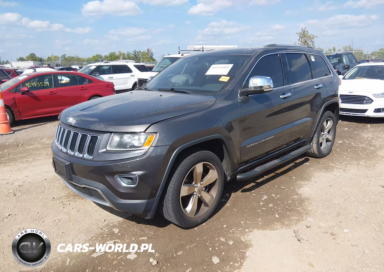 2014 Jeep Grand Cherokee Limited VIN:1C4RJFBG7EC337384 - 2