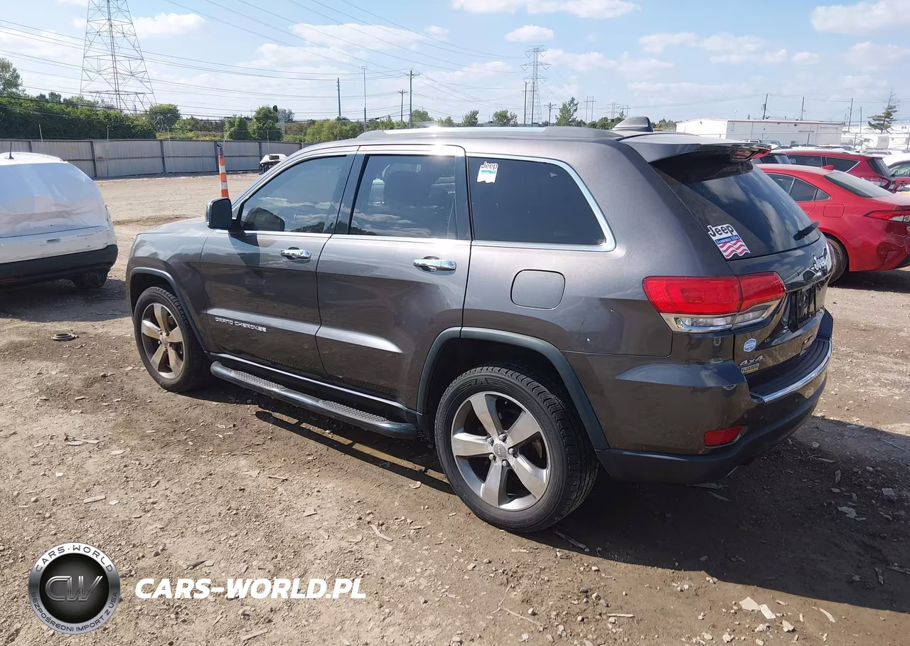2014 Jeep Grand Cherokee Limited VIN:1C4RJFBG7EC337384 - 3