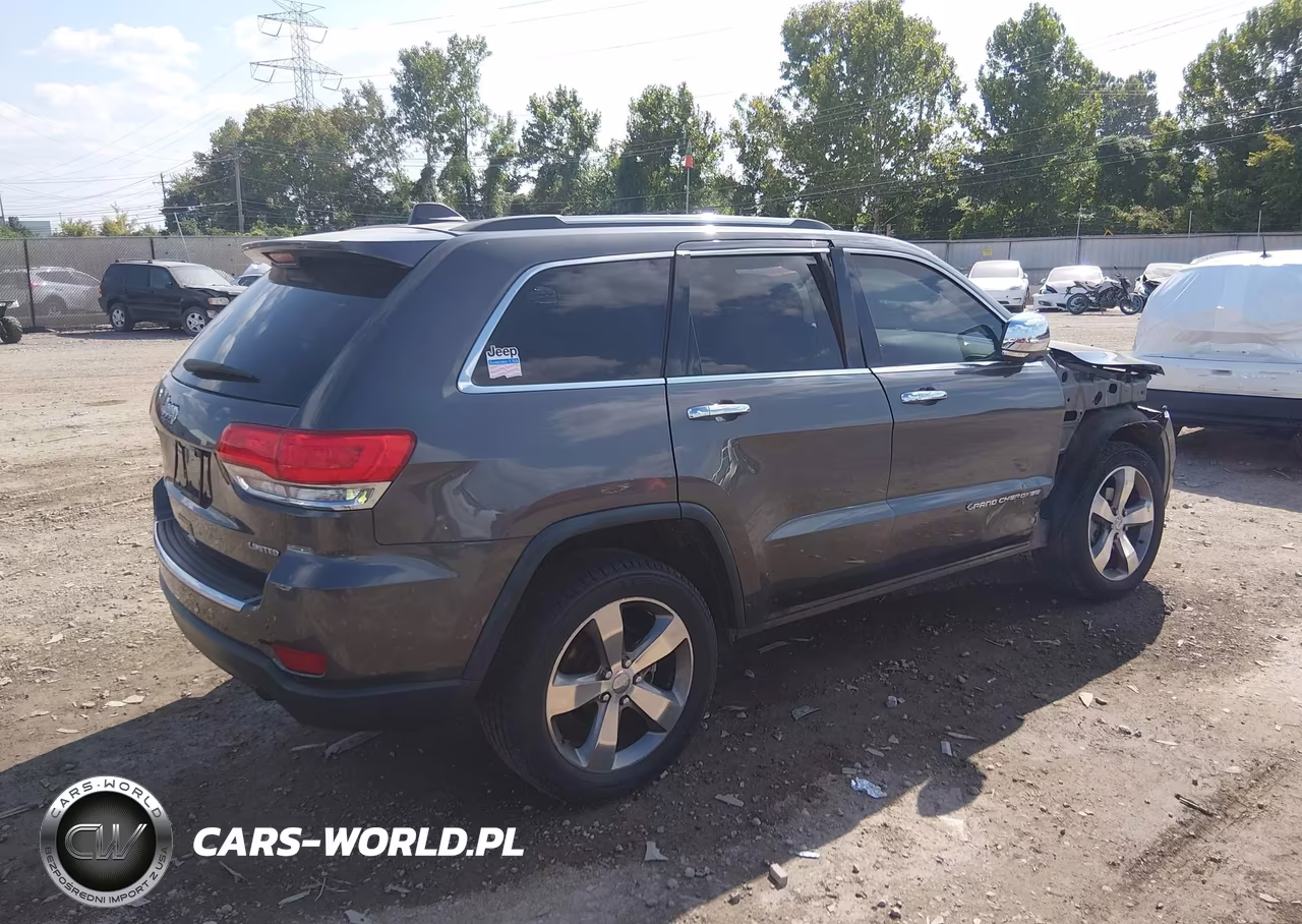 2014 Jeep Grand Cherokee Limited VIN:1C4RJFBG7EC337384 - 4